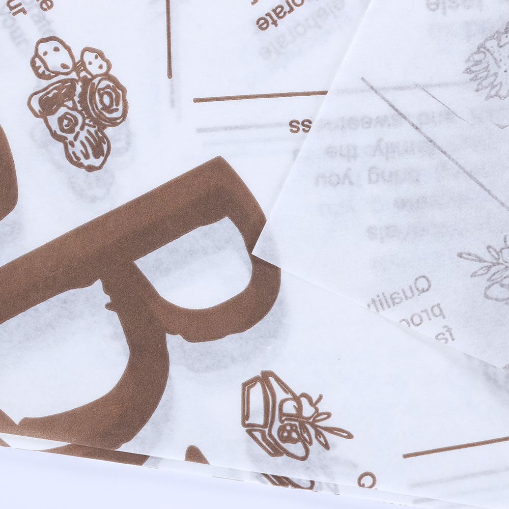 Túi Giấy Sáp Gói Bánh Mì Hamburger Chống Dầu Chống Dầu Trang Trí Thủ Công Cho Nhà Bếp