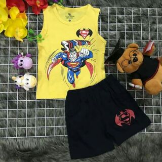 Bộ thun bé trai