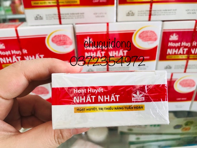 Hoạt Huyết Nhất Nhất hộp 30viên | BigBuy360 - bigbuy360.vn
