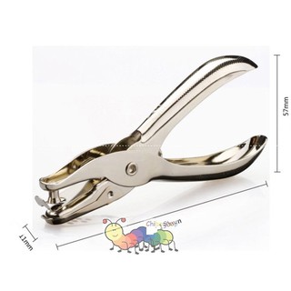Kìm bấm lỗ, đục lỗ tròn đơn