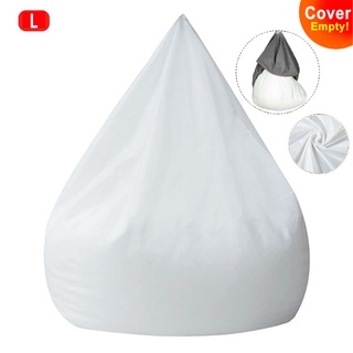 Lót Trắng Ghế Lười Hạt Xốp 3ii Home Hình Trái Lê Size L 100x120cm Không Bao Gồm Hạt Xốp