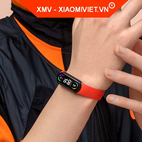 Vòng đeo tay Xiaomi Mi Band 6 - Bản quốc tế | Hàng chính hãng | BH 12 tháng