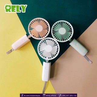 [MÁT LẠNH] QUẠT CẦM TAY MINI🚚FREESHIP🚚TẶNG KÈM PIN VÀ DÂY SẠC CẮM CỔNG USB