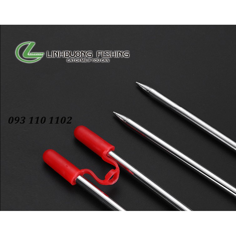 Chống cần cắm đất, giá đỡ cho gác cần, chân cắm chống cần.