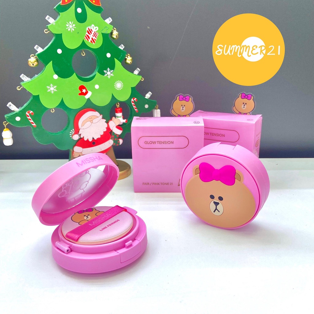 Tension Glow Missha - bản gấu - hạn sử dụng 10/2021