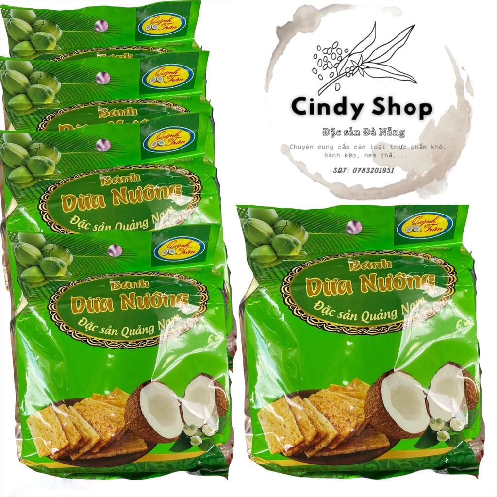 Bánh dừa nướng Quỳnh Trân 200g