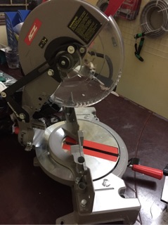 Máy cắt nhôm ACZ 255mm