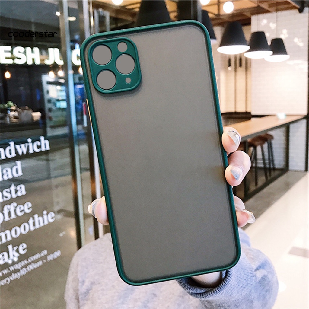 Ốp điện thoại siêu mỏng thiết kế đơn giản 9 màu sắc tùy chọn