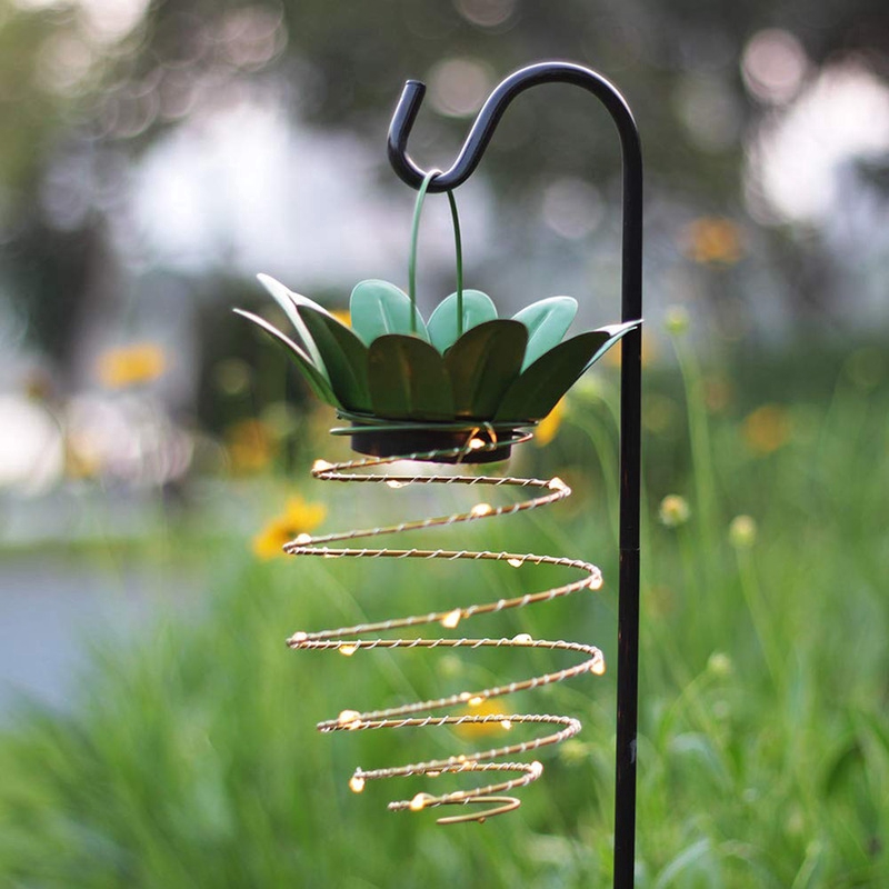 Dây Đèn Led 25 Bóng Hình Quả Dứa Năng Lượng Mặt Trời