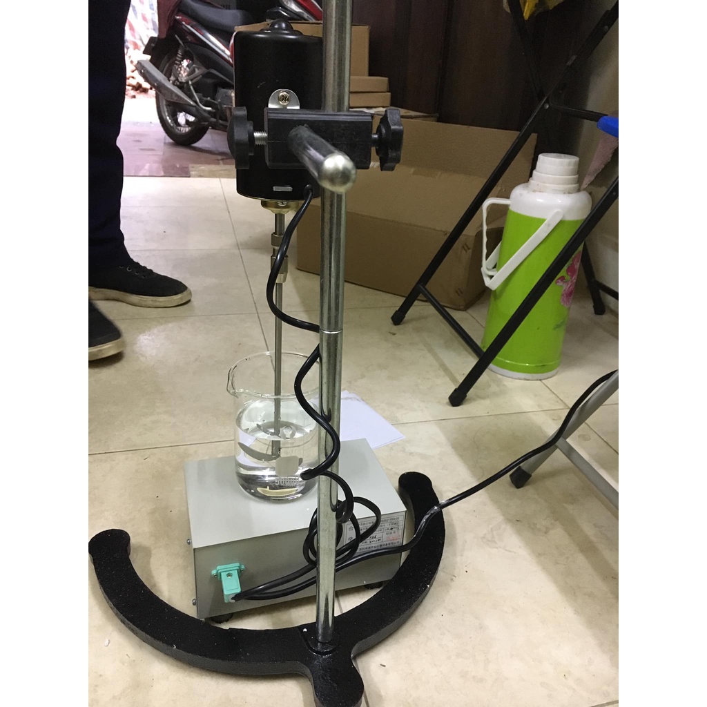 Máy khuấy đũa China JJ-1, 100W , thiết bị thí nghiệm, pha trộn, xị mạ.