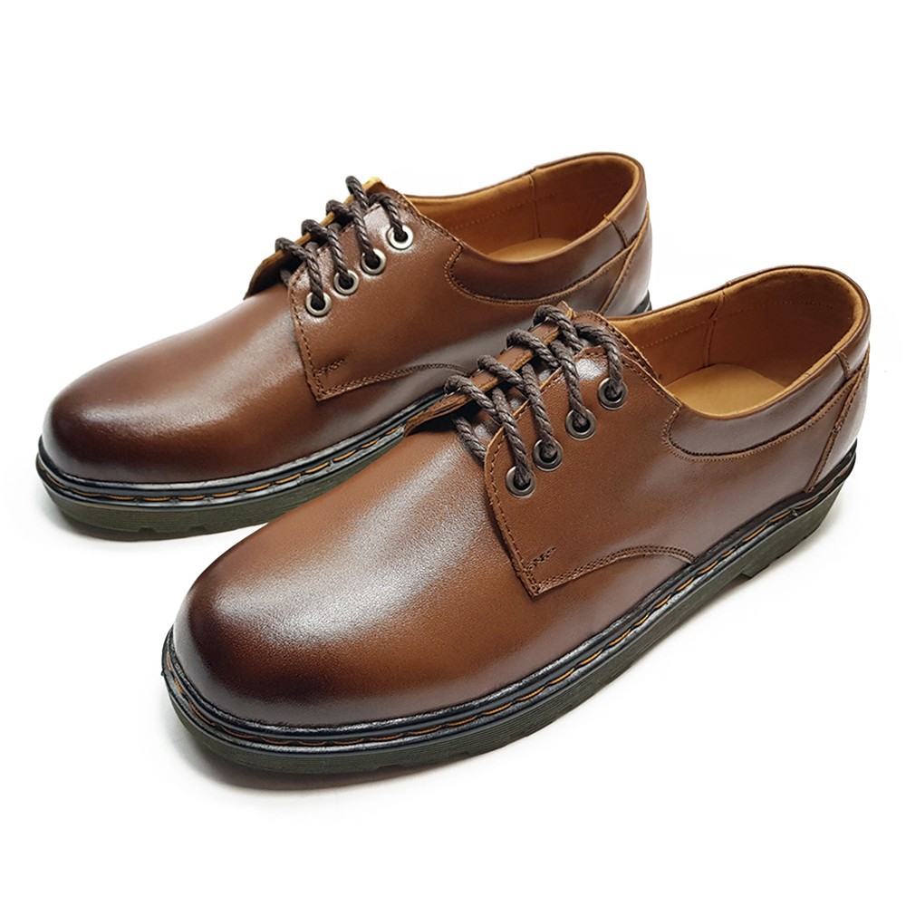 Giày Doctor Nam Giày Boot Nam Da Bò Thật Ensado DR4816 (Nâu) | BigBuy360 - bigbuy360.vn