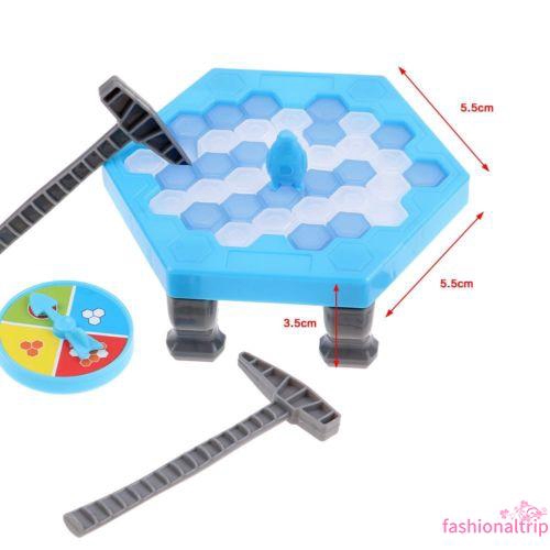 BღBღPenguin Trap Icebreaker Kids Puzzle Desktop Knock Ice Block Family Funny Game