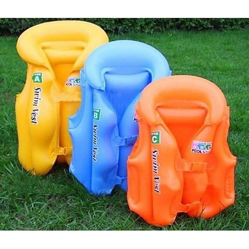 Áo phao bơi trẻ em cho bé từ 3 tuổi trở lên