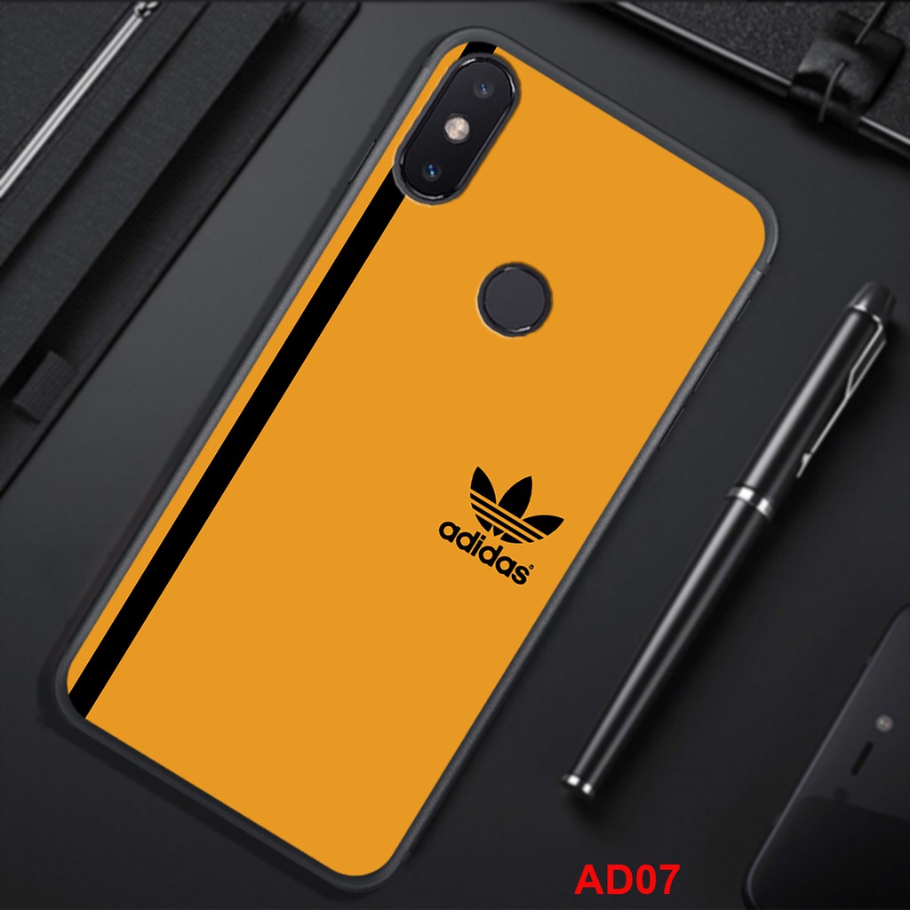 ỐP LƯNG XIAOMI MI 8 -XIAOMI MI 8 SE - REDMI NOTE 5 - REDMI NOTE 5 PRO IN HÌNH LOGO ADIDAT NHIỀU HÌNH CHẤT PHÁ CÁCH