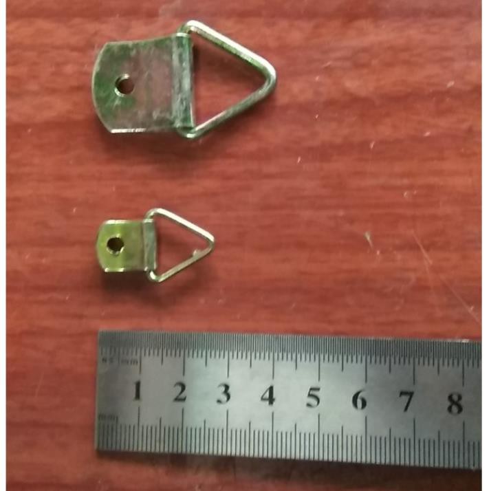 Set 10 móc treo tranh 1 lỗ có kèm vít