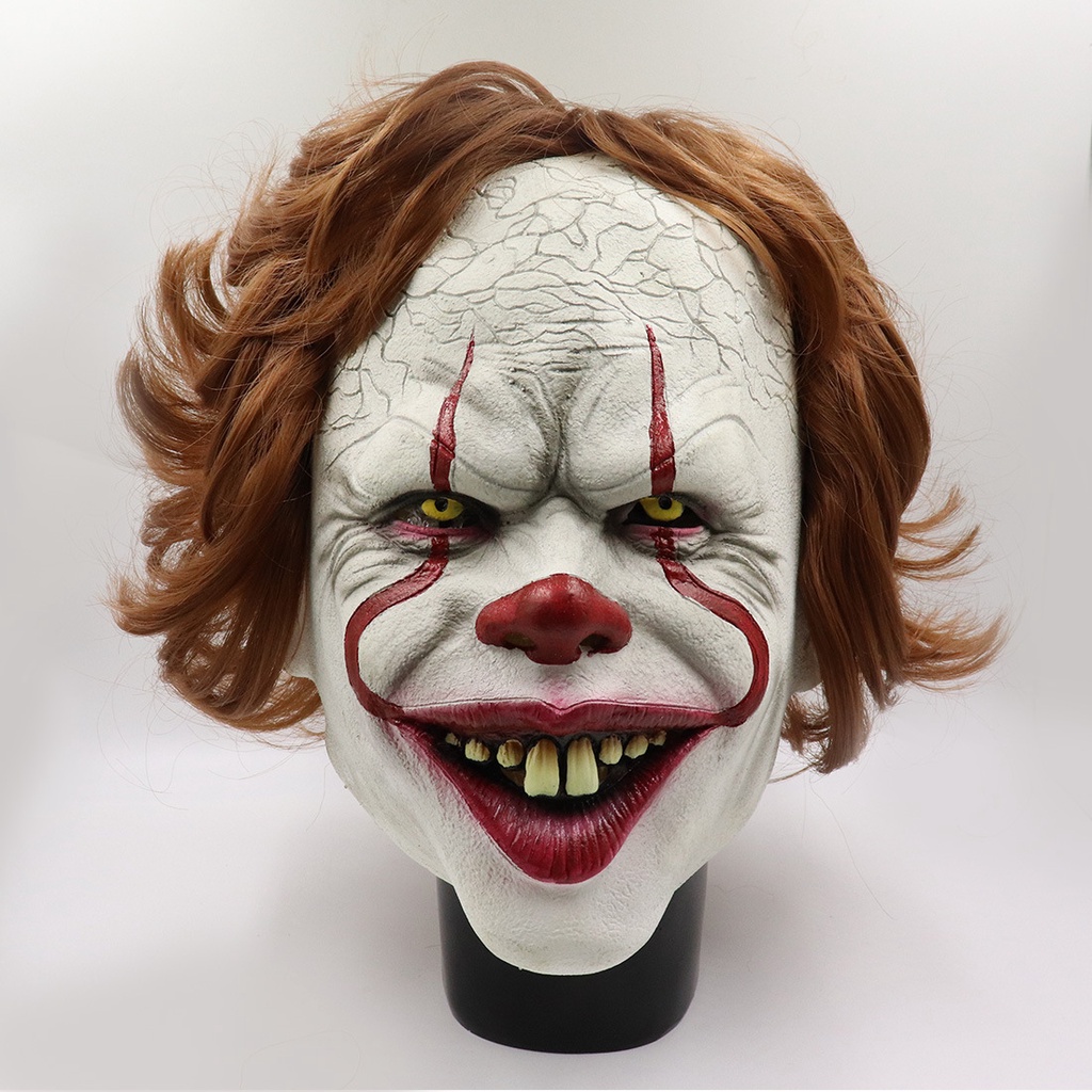 Mặt nạ cao su hóa trang chú hề trong phim King's It Joker