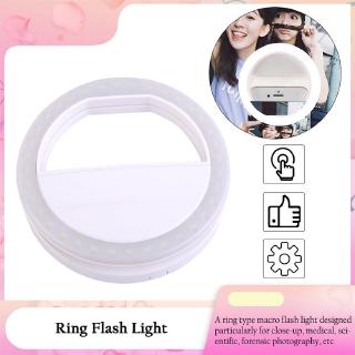 Đèn LED kẹp điện thoại hỗ trợ chụp ảnh tự sướng