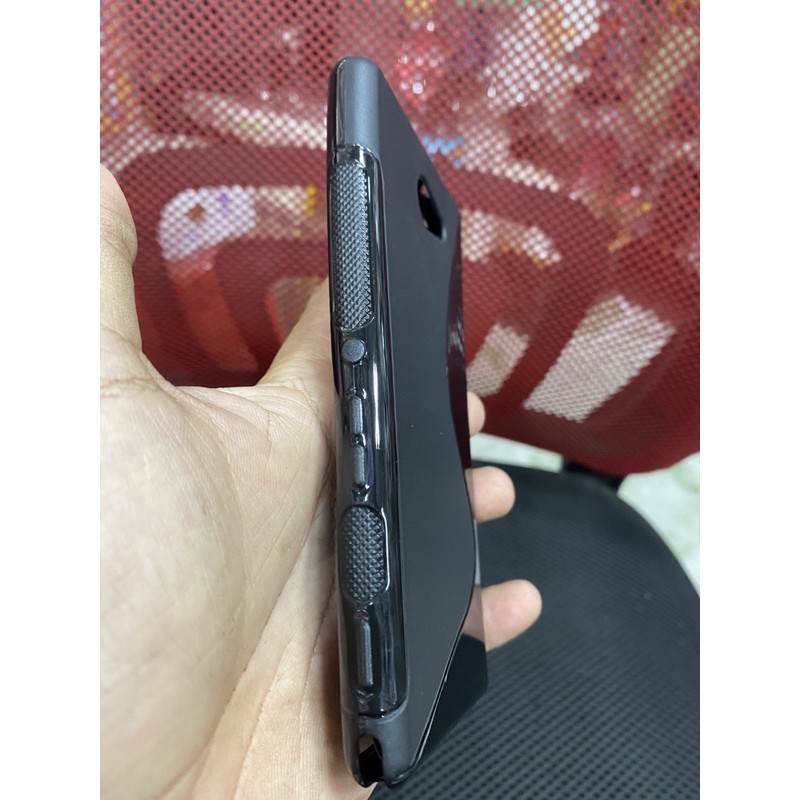 Ốp Sony M2 dẻo đen cty