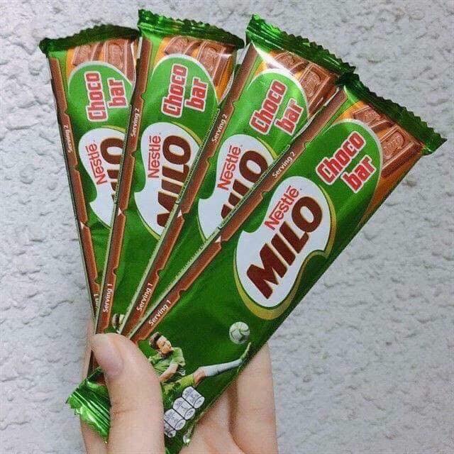 Kẹo thanh milo Thái 10k5/thanh | BigBuy360 - bigbuy360.vn