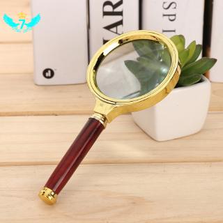Kính lúp cầm tay 90mm phóng đại 10 lần dùng đọc sách