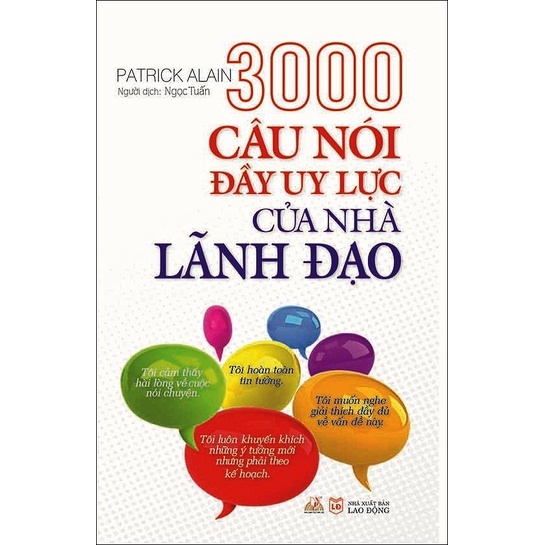 Sách - 3000 Câu Nói Đầy Uy Lực Của Nhà Lãnh Đạo