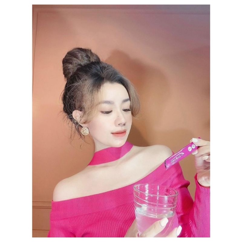 Collagen thủy phân dailish aqua Hàn Quốc siu hót