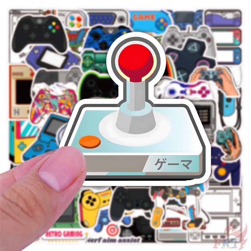 Bộ 100 Cái/Bộ ❉ Miếng Dán Trang Trí Máy Chơi Game Nintendo Switch Độc Đáo ❉ Sticker Dán Tường Chống Thấm Nước Thời Trang
