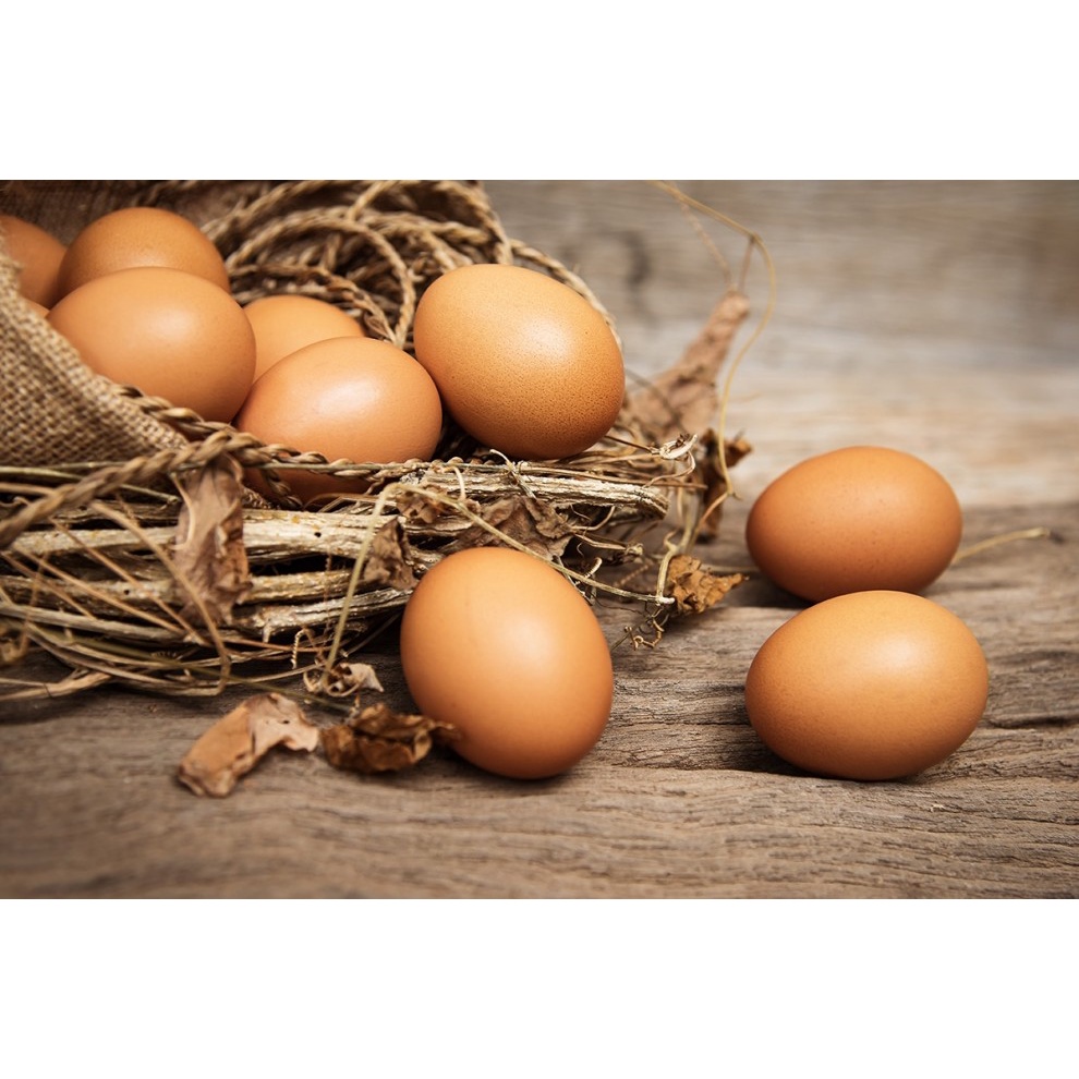 Trứng Gà Công Nghiệp Ngon Giao Siêu Tốc 1h