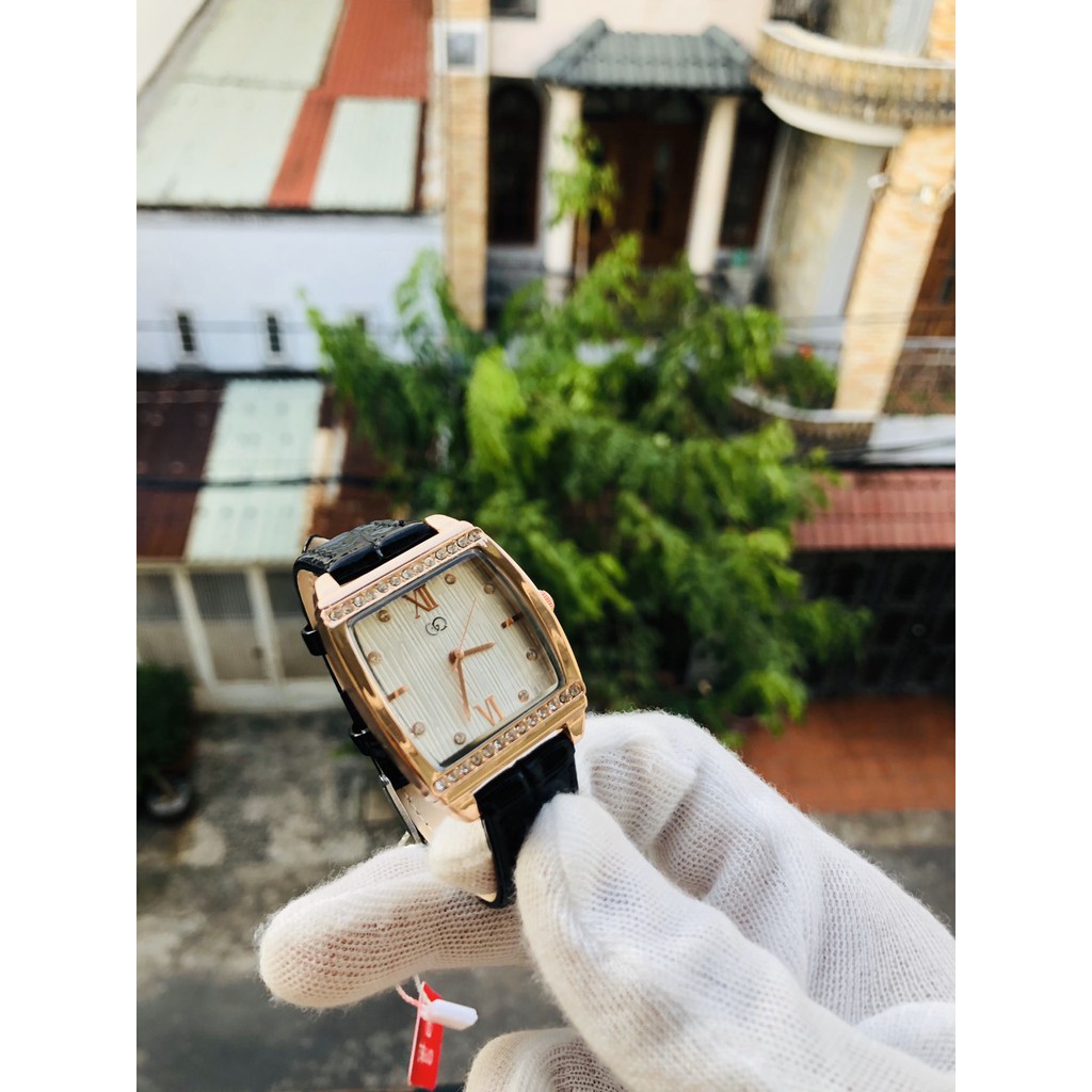 Đồng hồ nữ GUQI cao cấp chính hãng hàn quốc dây da
