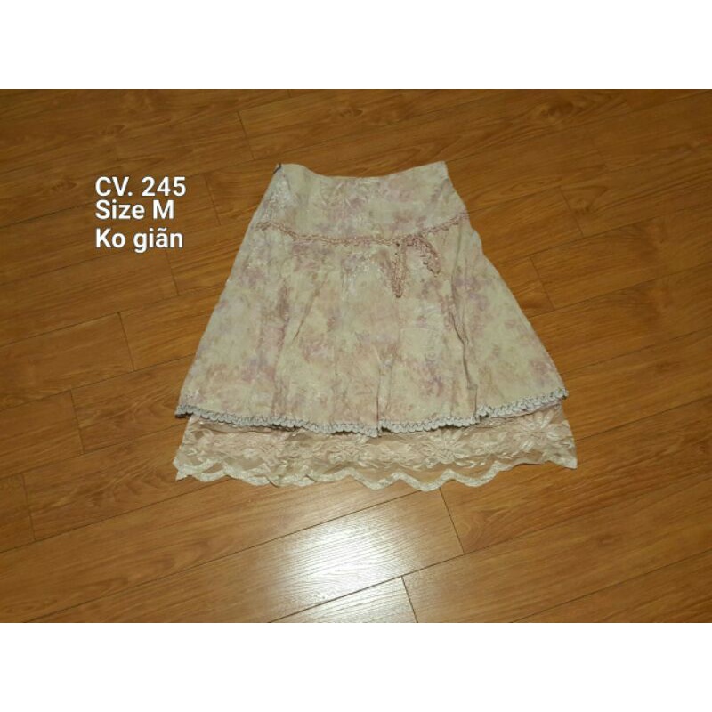 CHÂN VÁY HỌA TIẾT ĐẸP