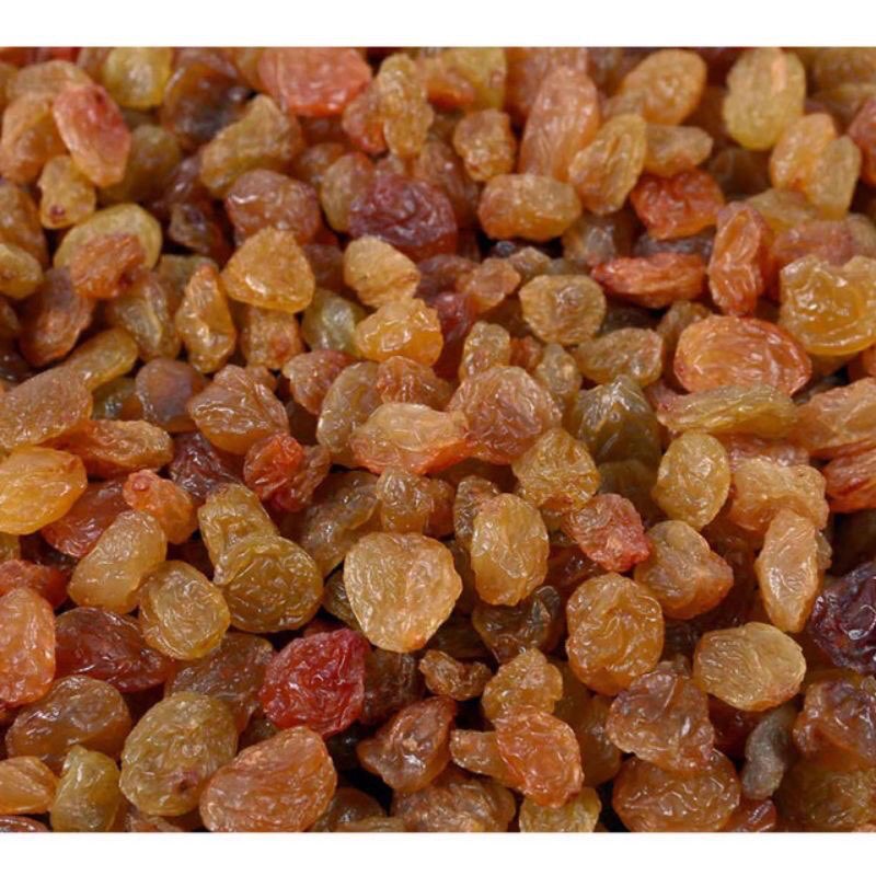 1 LẠNG NHO KHÔ NÂU ẤN ĐỘ CHUA NGỌT SIÊU NGON