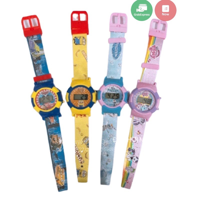 [Hiện đúng giờ] Đồ chơi đồng hồ dây xốp siêu dễ thương cho bé đồ chơi cho bé trẻ em đồ chơi cho bé, trẻ em