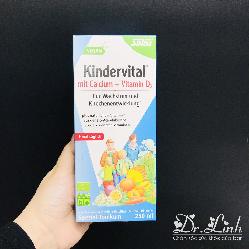 Đồ uống Kindervital 250ml hàng Đức