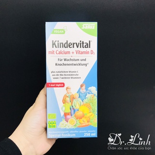 Đồ uống Kindervital 250ml hàng Đức