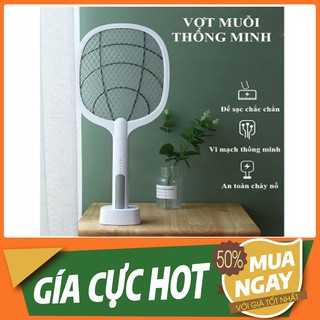 Vợt Muỗi Thông Minh Kiêm Đèn Bắt Muỗi WEIDASI WD-947