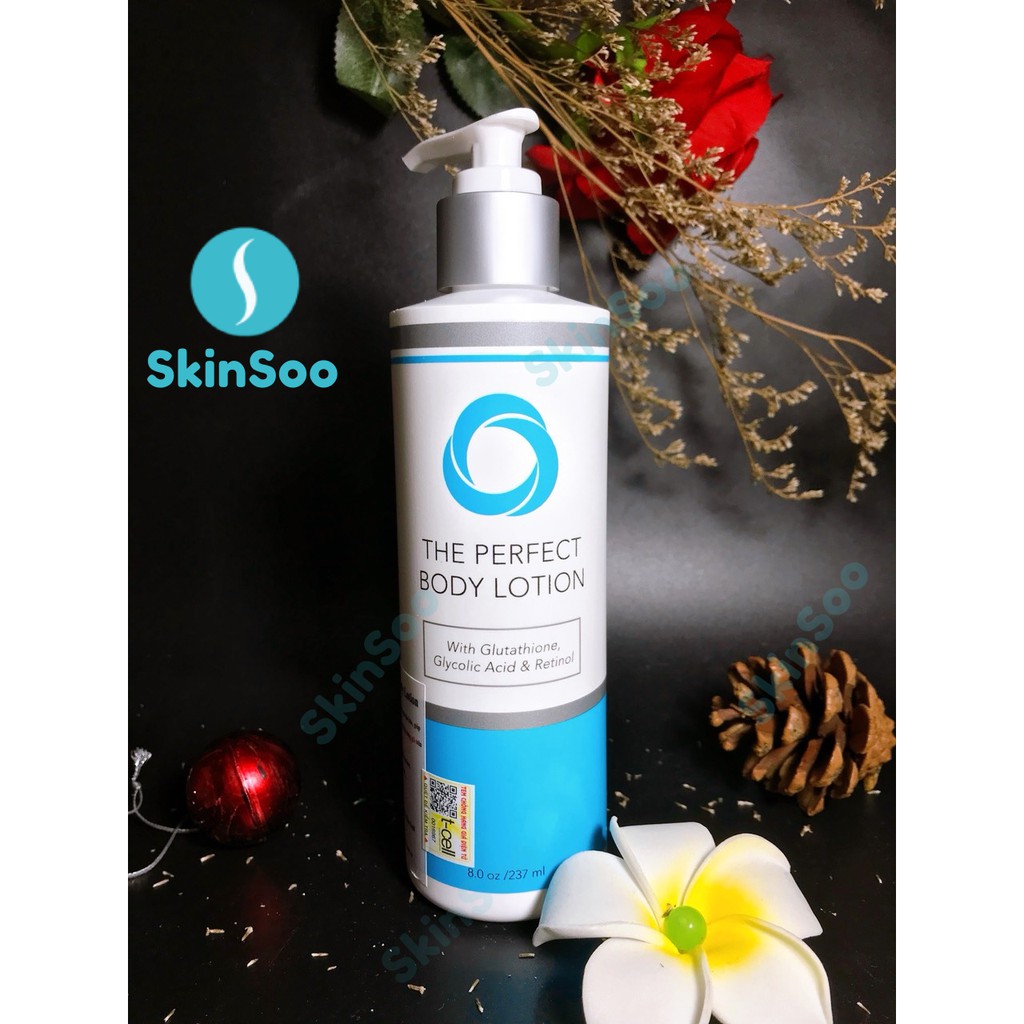 Sữa Dưỡng Thể Làm Sáng Da 15% Glycolic Acid -- The Perfect Body Lotion 237ml