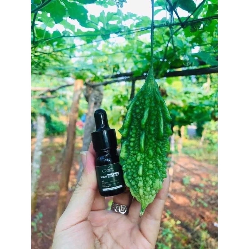 Serum khổ qua, mướp đắng handmade Lim farm - 100% nguyên chất - giảm mụn, sáng da, chăm sóc da mặt. | BigBuy360 - bigbuy360.vn