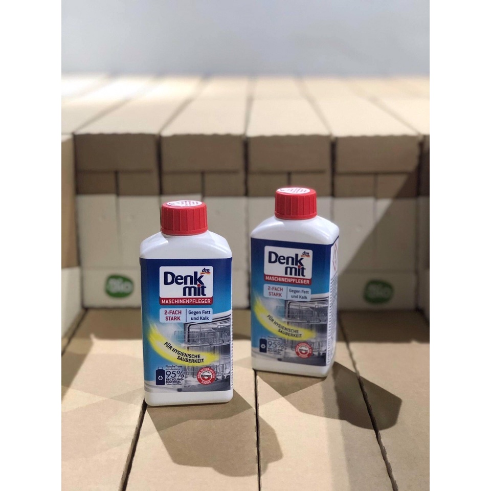 Dung dịch vệ sinh máy rửa bát DENKMIT 250ml