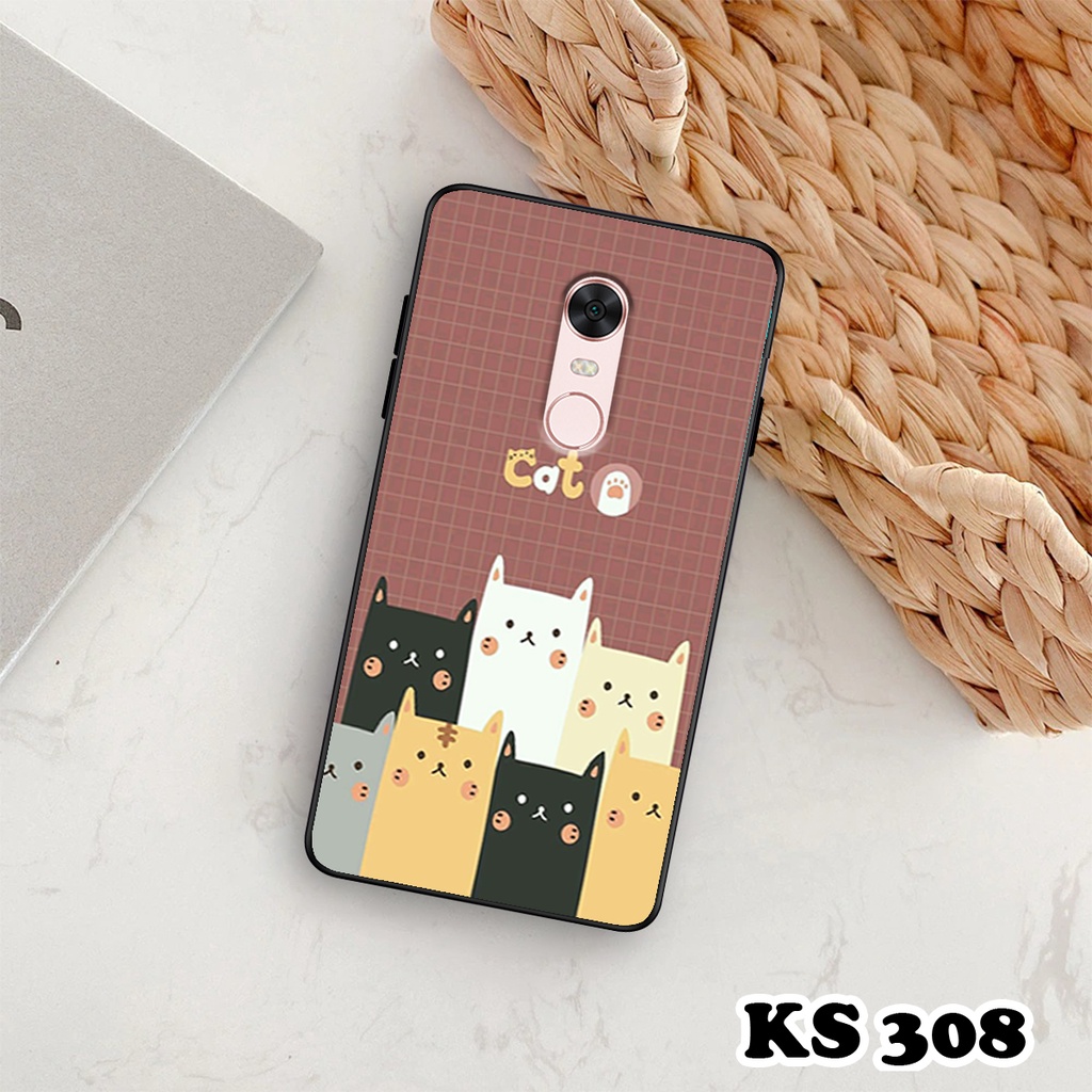 Ốp lưng Xiaomi Redmi Note 3 - Xiaomi Redmi Note 4 - Xiaomi Redmi Note 4X - Ốp in hình mèo con ngộ nghĩnh