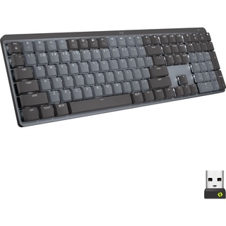 Bàn phím không dây Logitech MX Mechanical Fullsize Wireless Tactile Switch Keyboard