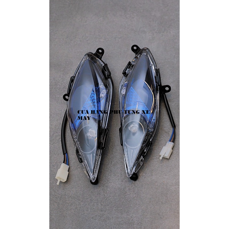 Xi nhan trước xe Exciter 2006 - 2010 Zhipat - giá 1 cặp, màu liên hệ