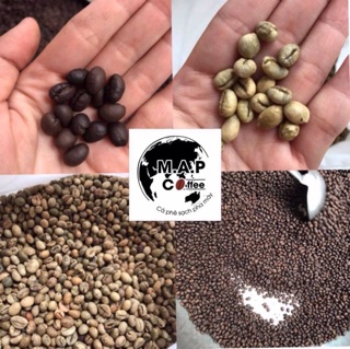 500gr CÀ PHÊ BLEND RANG XAY NGUYÊN CHẤT