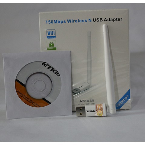 USB WIFI TENDA W311MA - HÀNG CHÍNH HÃNG - HÀNG CHÍNH HÃNG