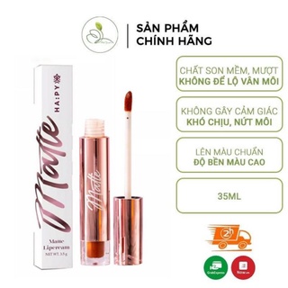 Son Kem Siêu Lỳ Hapy Mini Garden Matte Lipcream