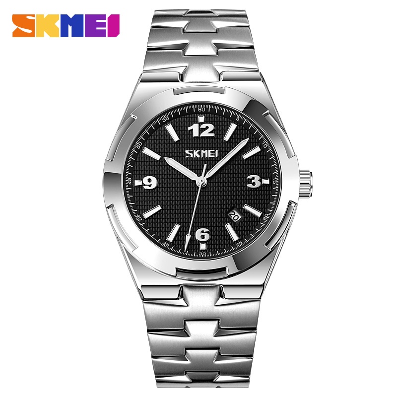 Đồng Hồ Quartz Nam Hiển Thị Ngày 30M Chống Thấm Nước SKMEI