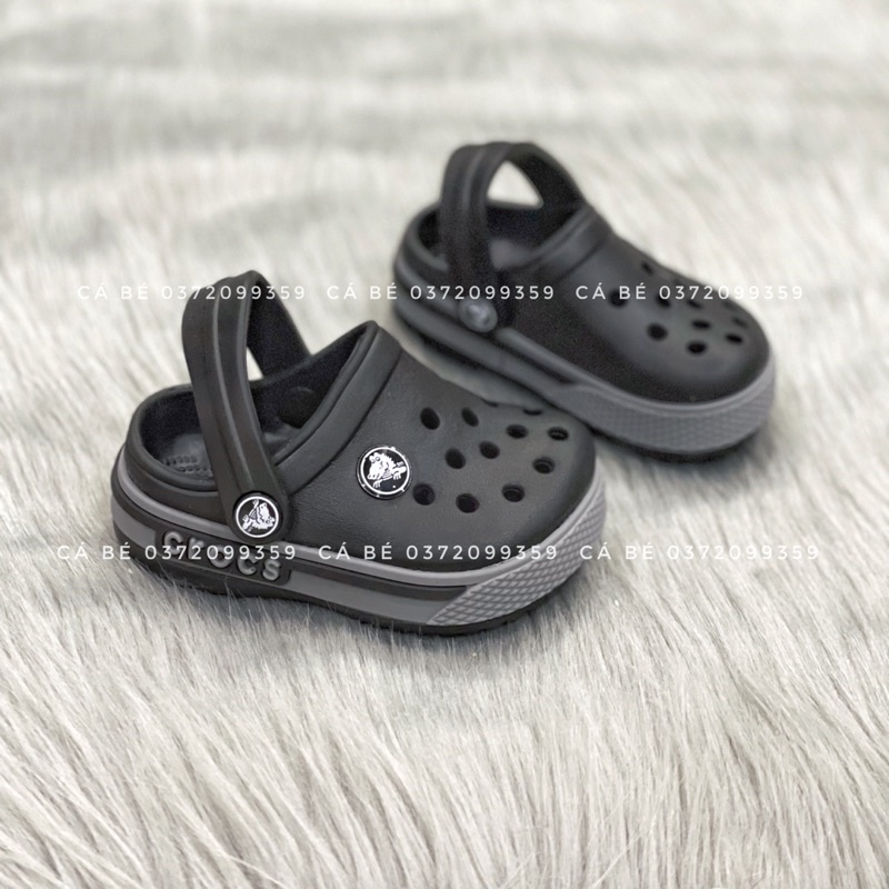 Dép Crocsss cho bé siêu nhẹ