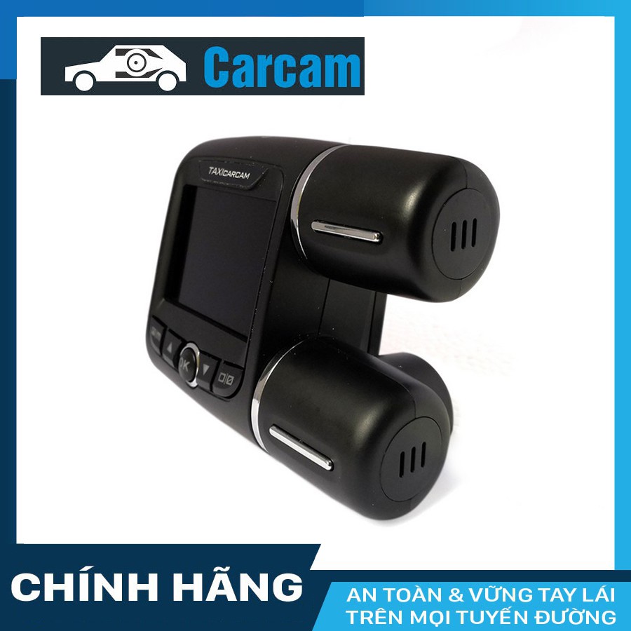 Camera hành trình Taxi Carcam chuyên dùng cho xe Grab và Taxi + KM thẻ nhớ 32GB Class 10