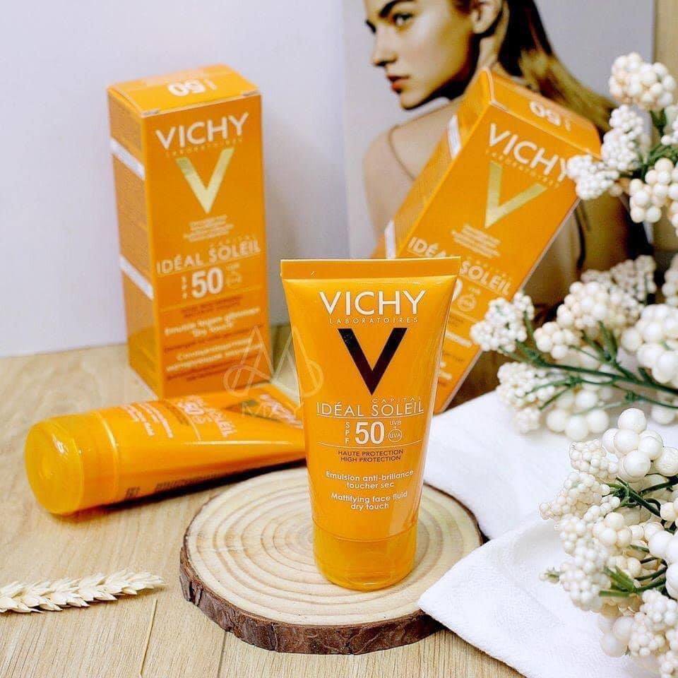 KEM CHỐNG NẮNG VICHY CAPITAL IDÉAL SOLEIL SPF50- sihangduc