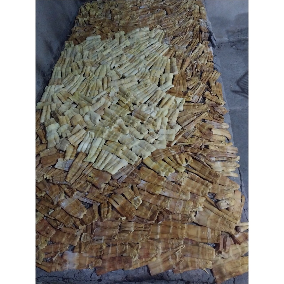 Măng le rừng Gia Lai măng búp, non, giòn, sấy củi