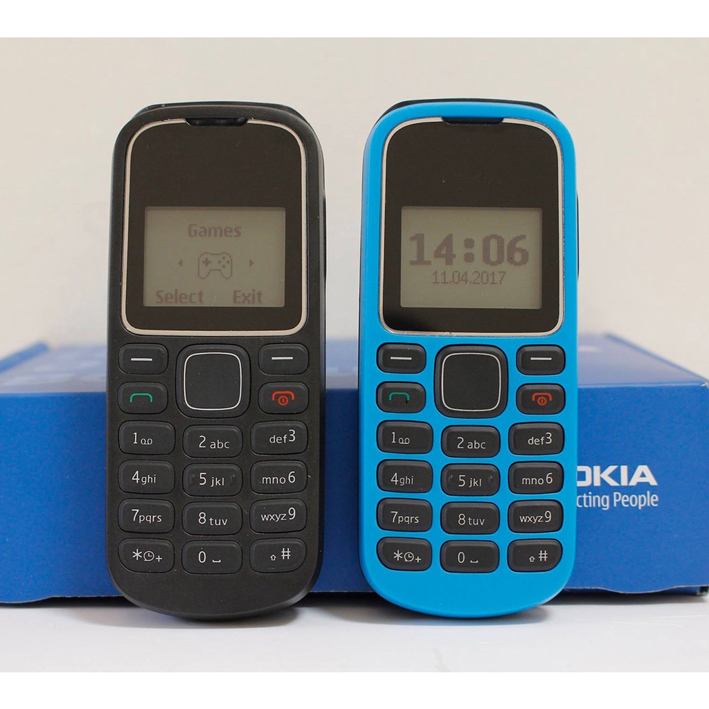 Điện thoại giá rẻ Nokia 1280 bền đẹp pin trâu